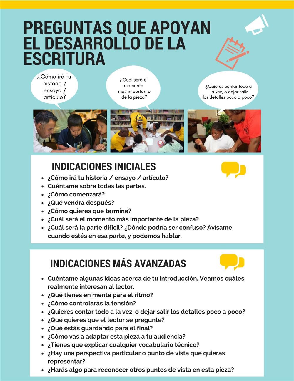 Consejos de Escritura